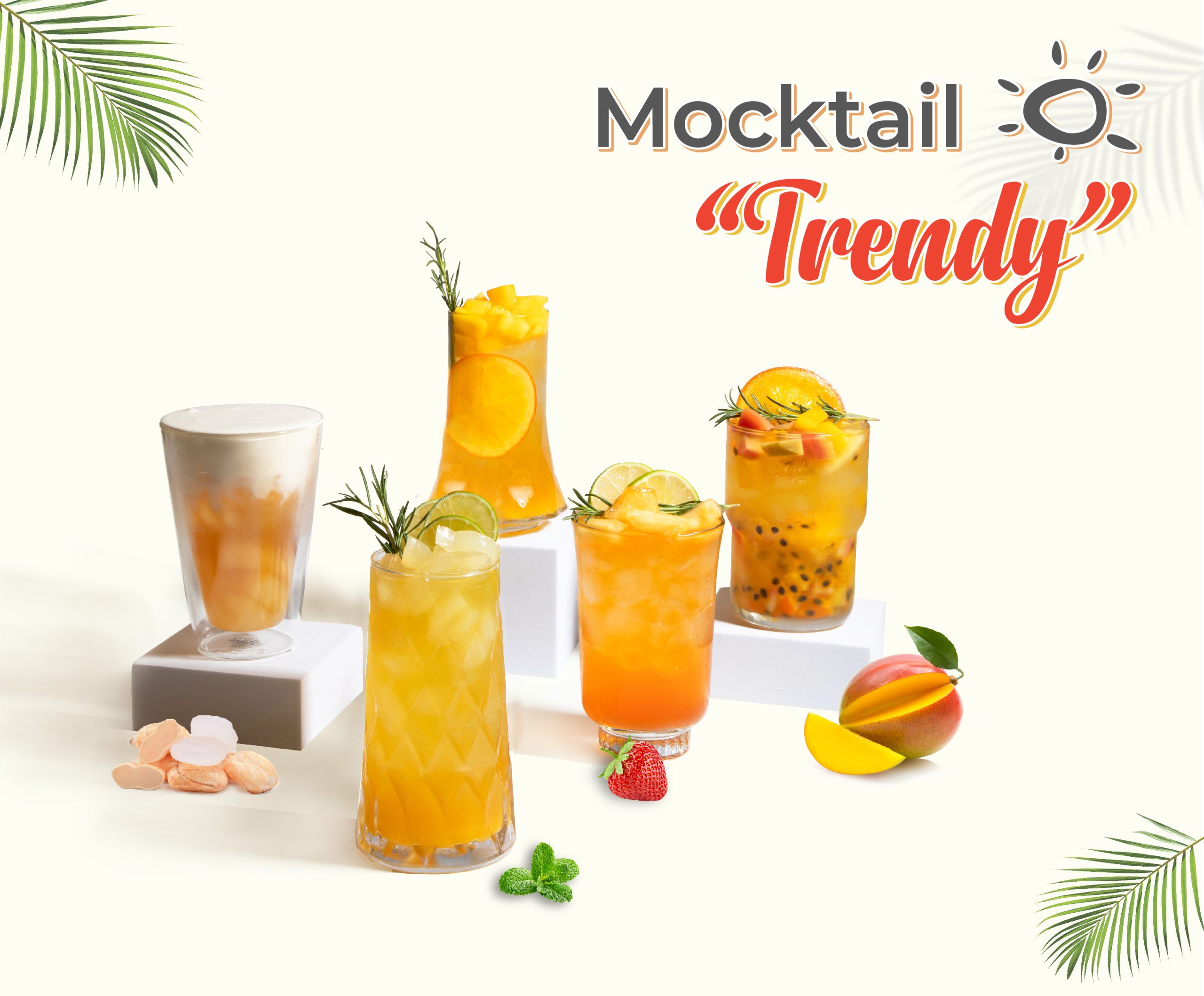 Bộ sưu tập Trà Nhiệt Đới